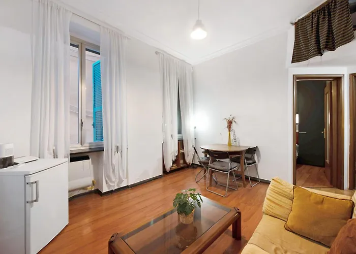Flat In The Heart Of The Center * Genoa