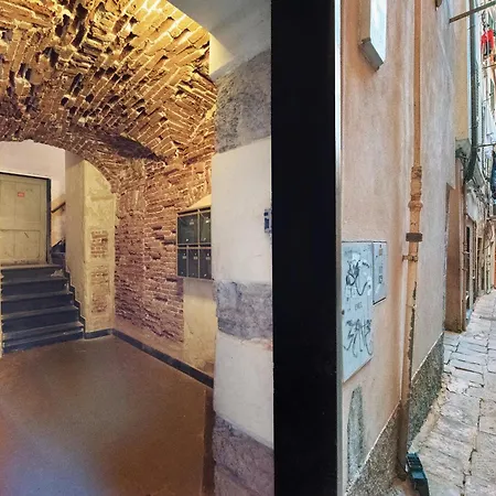 Flat In The Heart Of The Center Апартаменты Генуя