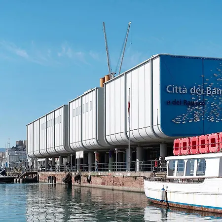 Апартаменты Flat In The Heart Of The Center Генуя