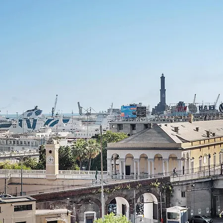 Flat In The Heart Of The Center * Genova