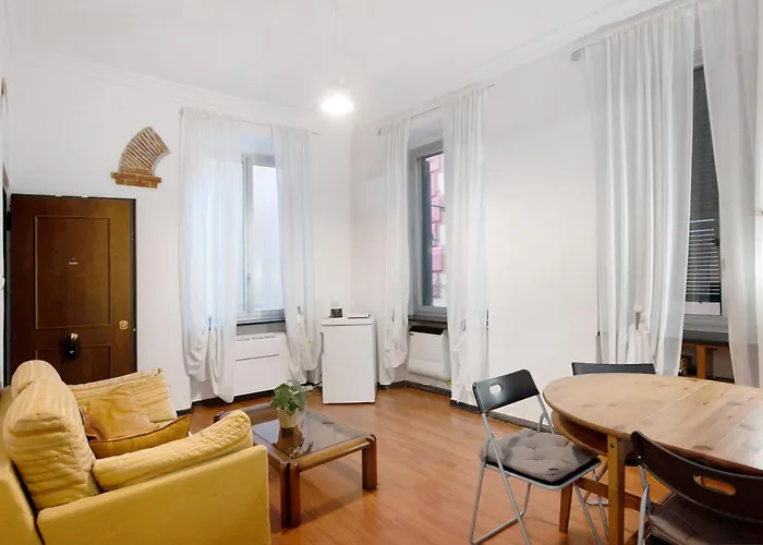 Flat In The Heart Of The Center *