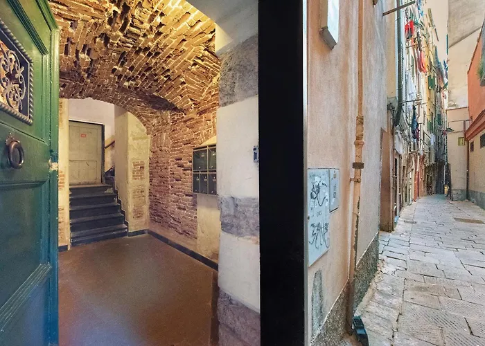Flat In The Heart Of The Center Apartman Genova