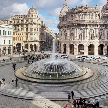 Flat In The Heart Of The Center Apartment Genoa