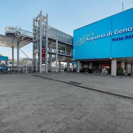 Apartment Flat In The Heart Of The Center Genoa